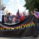 02018 0893 Marsch der Gleichheit in Czestochowa, Tęczochowa