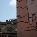 Częstochowa Kilińskiego mural fragment 2014-07-28 p