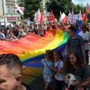 02018 0975 CzęstochowaPride-Parade, Marsch der Gleichheit