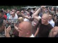 Poland: Police separate right-wing activists from LGBT parade in Czestochowa
